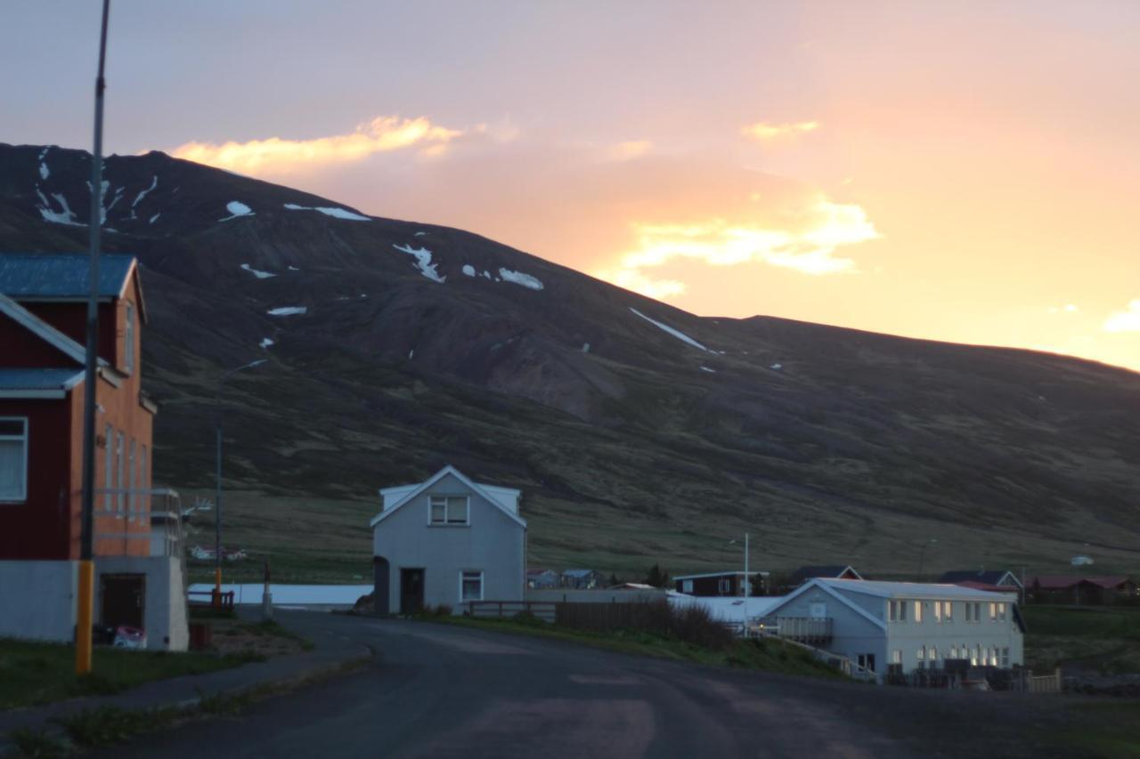 Blabjorg Resort Borgarfjörður Eystri Exterior photo